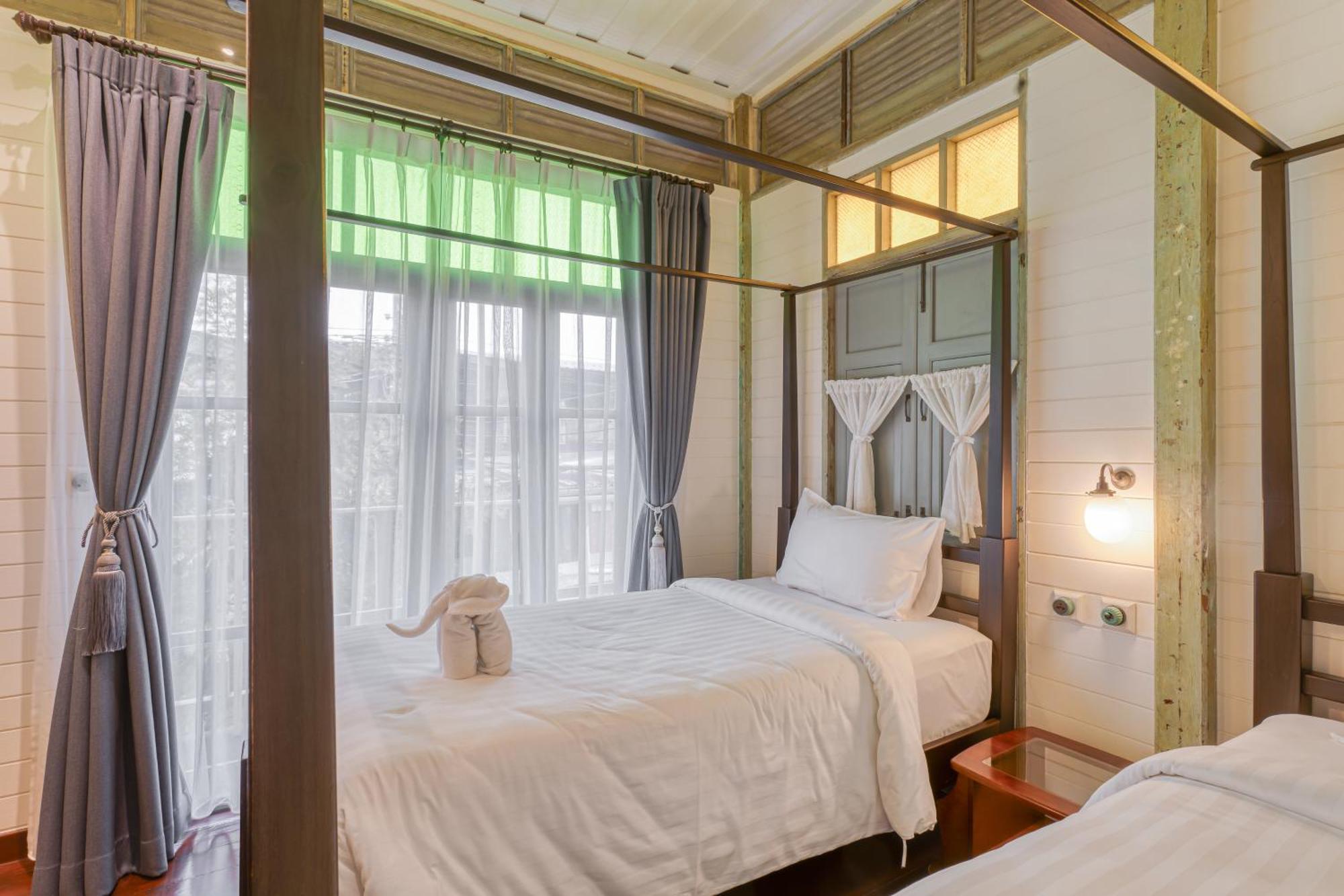 Priya Boutique House Bed & Breakfast Bangkok Exterior foto