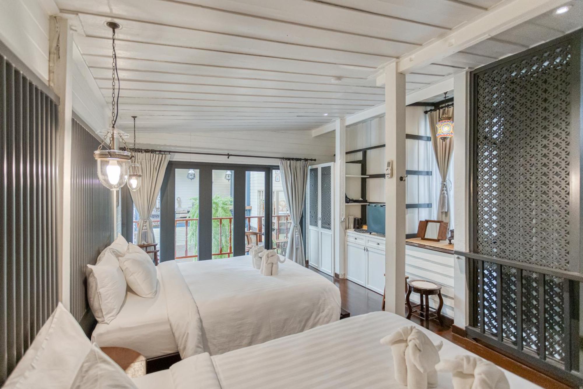 Priya Boutique House Bed & Breakfast Bangkok Exterior foto
